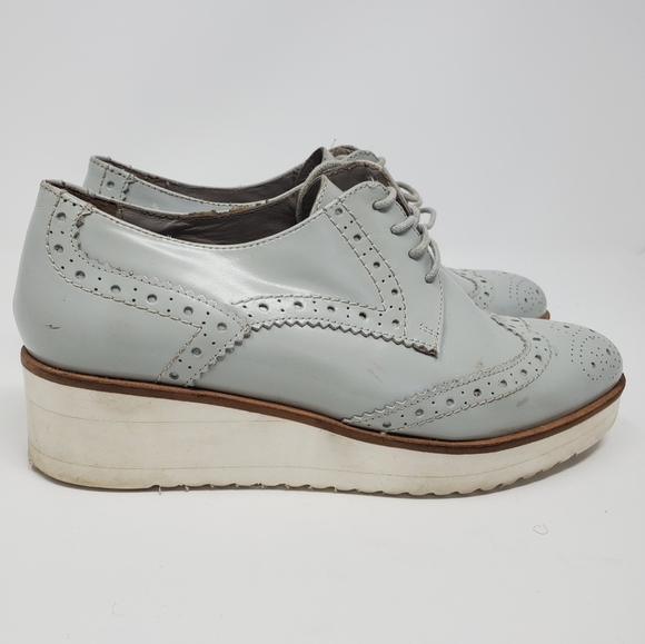 Elysess Leather Oxford Platforms - Women - Picture 3 of 7